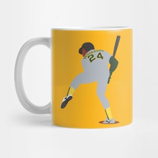 Rickey Henderson Mug